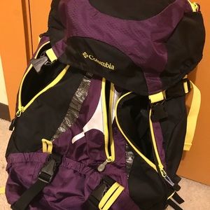 Columbia backpack 50 liter
